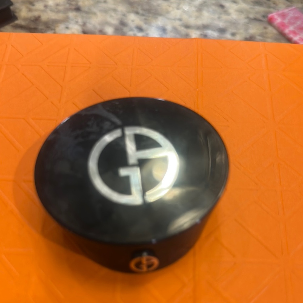 Giorgio Armani Black and Silver Accent Piece